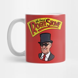 Who Framed Roger Stone Mug